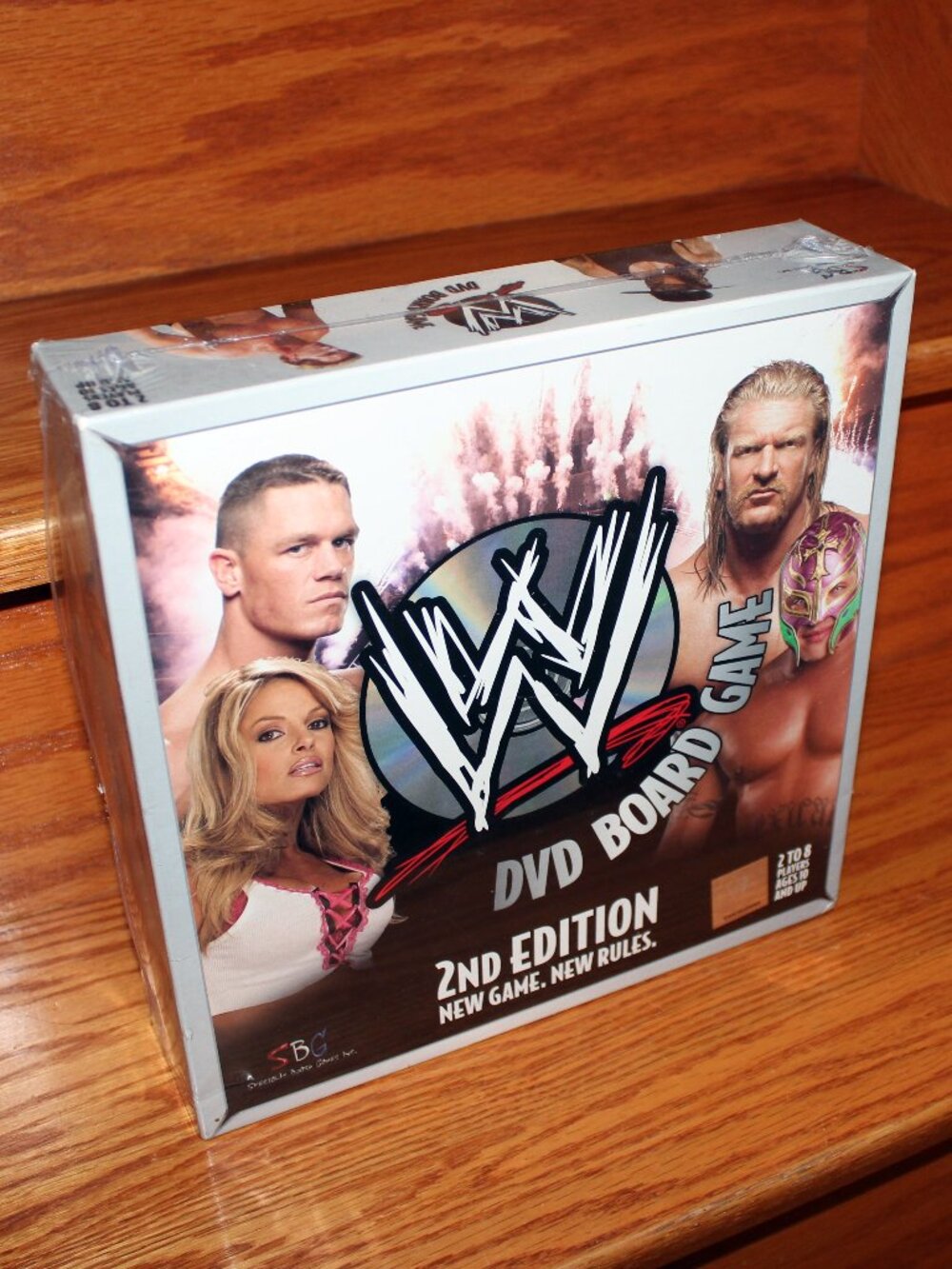 3/$118❤️sealed 2006 WWE DVD Board Game 2nd Edition Wrestling John Cena Smackdown
